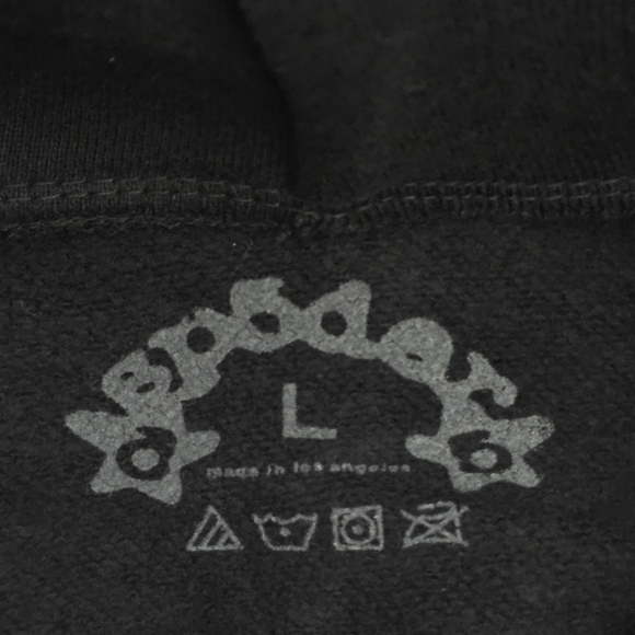 Black Hoodie for Men - Picture 9 of 16